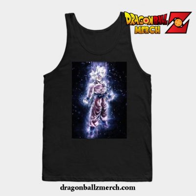 Mastered Ultra Instinct Goku Tank Top Black / S