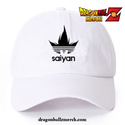 New Dragon Ball Cap Z Saiyan Black - White Snapback Hats