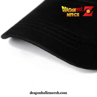 New Dragon Ball Cap Z Saiyan Black - White Snapback Hats