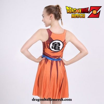 New Dragon Ball Z Dress 3D Cosplay Costume