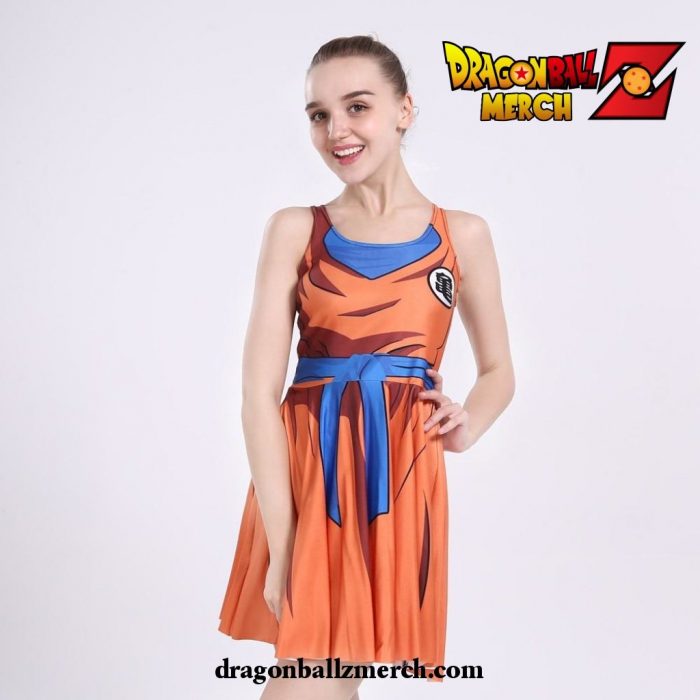 New Dragon Ball Z Dress 3D Cosplay Costume
