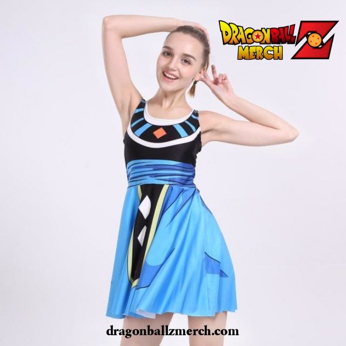 New Dragon Ball Z Dress 3D Cosplay Costume Style 5 / 4Xl