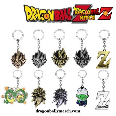 New Style Dragon Ball Z Pendant Combination Keychain