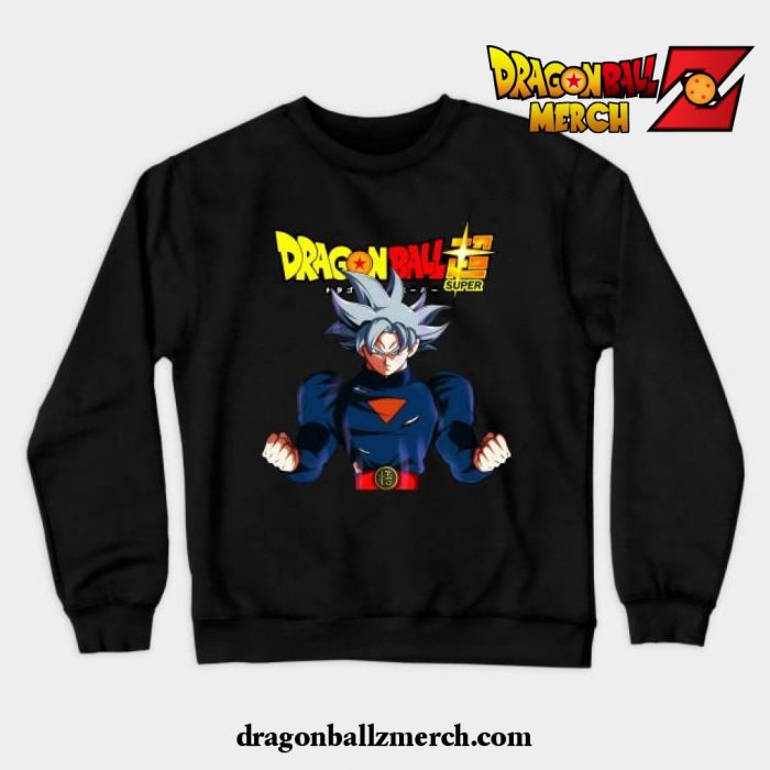 Son Goku Zeno Crewneck Sweatshirt Black / S