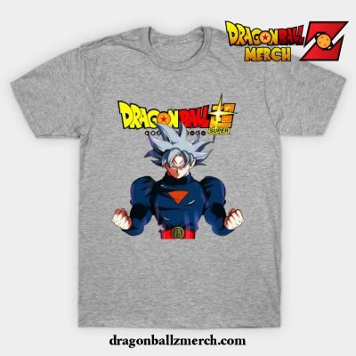 Son Goku Zeno T-Shirt Gray / S