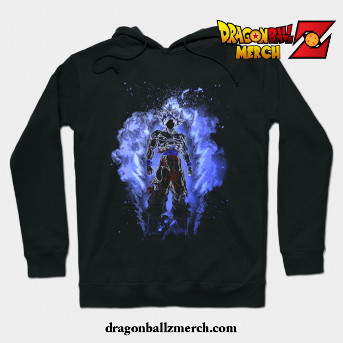 Soul Of The Ultra Instinct Hoodie Black / S