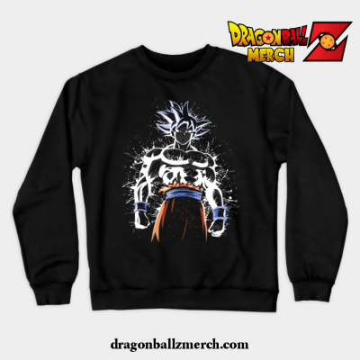 Splatter Ultra Instinct Crewneck Sweatshirt Black / S