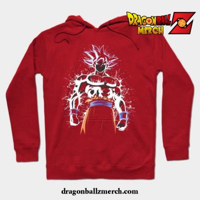 Splatter Ultra Instinct Hoodie Red / S
