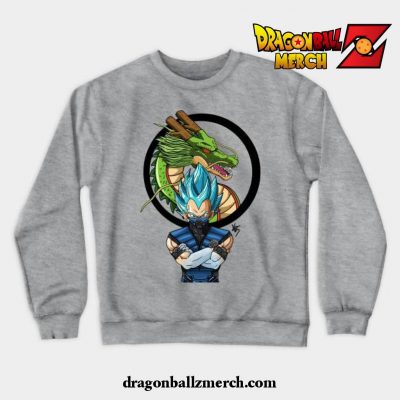 Sub Zero Vegeta Crewneck Sweatshirt Gray / S