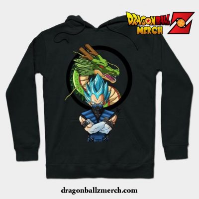 Sub Zero Vegeta Hoodie Black / S