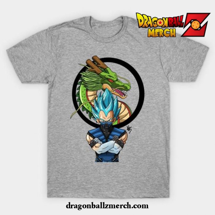 Sub Zero Vegeta T-Shirt Gray / S