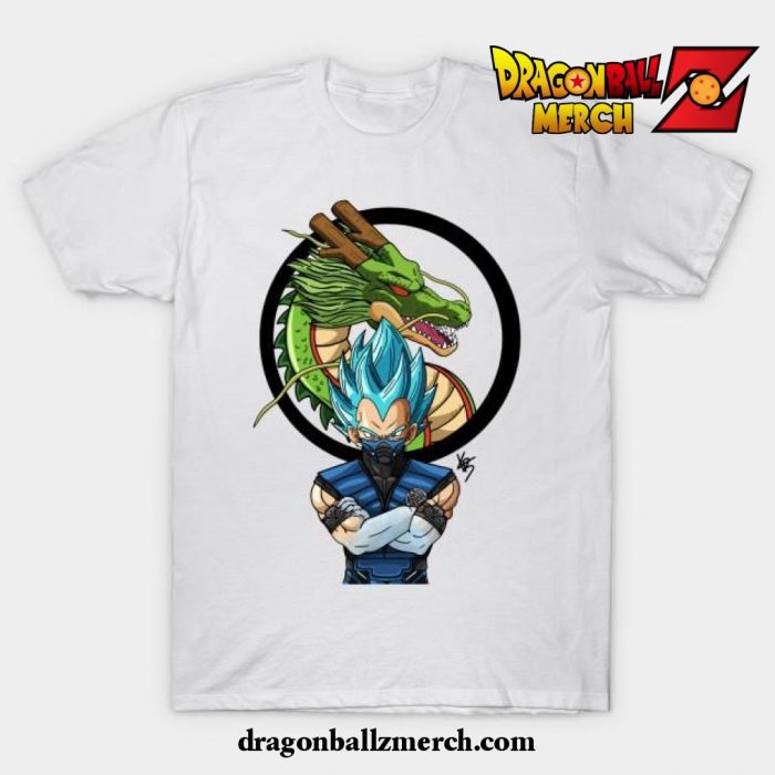 Sub Zero Vegeta T-Shirt White / S