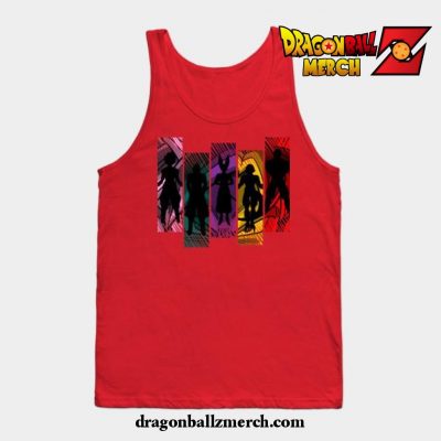 Super Rivals Tank Top Red / S