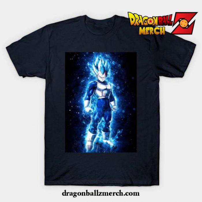 Super saiyan blue Vegeta T-Shirt - Dragon Ball Z Store