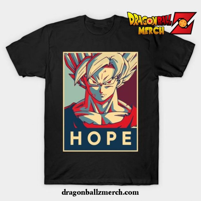 Super Saiyan Goku T-Shirt Black / S