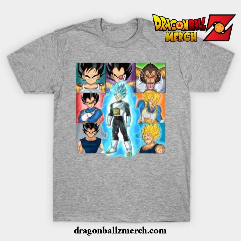 The Prince Of Saiyans T-Shirt - Dragon Ball Z Store