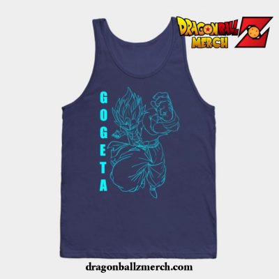 The Ultimate Fusion Tank Top Navy Blue / S