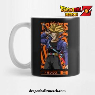 Trunks Dragon Ball Z Anime Otaku Design Mug