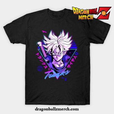 Trunks Dragonball Lofi T-Shirt Black / S