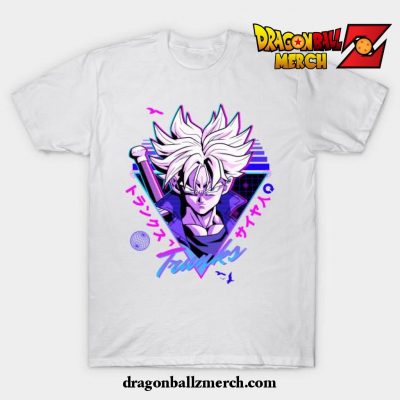 Trunks Dragonball Lofi T-Shirt White / S