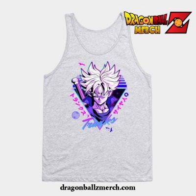Trunks Dragonball Lofi Tank Top Gray / S