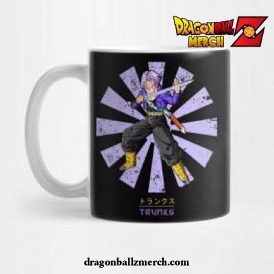 Trunks Retro Japanese Dragon Ball Z Mug