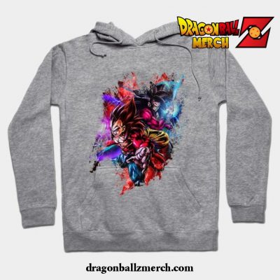 Two Wukong Hoodie Gray / S