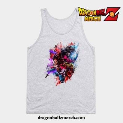 Two Wukong Tank Top Gray / S