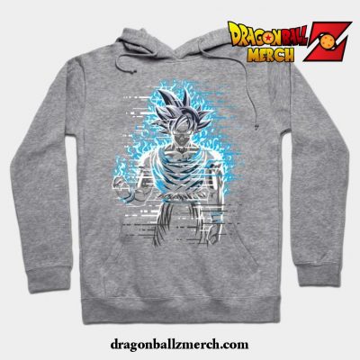 Ultra Distorted Hoodie Gray / S