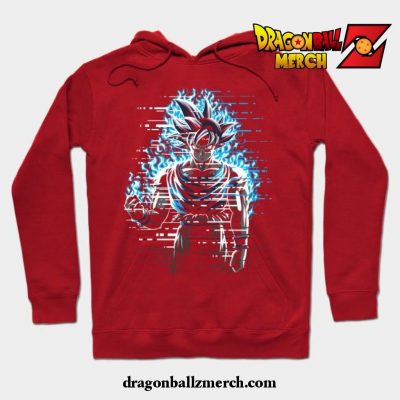 Ultra Distorted Hoodie Red / S