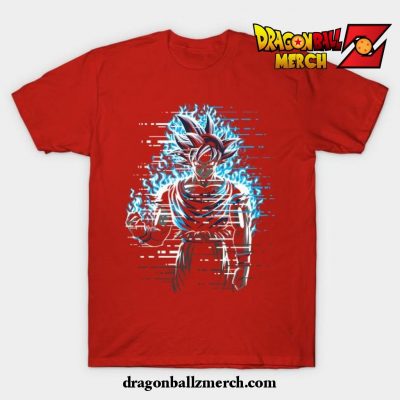 Ultra Distorted T-Shirt Red / S