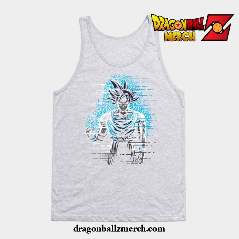 Ultra distorted Tank Top - Dragon Ball Z Store