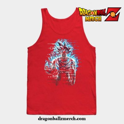 Ultra Distorted Tank Top Red / S