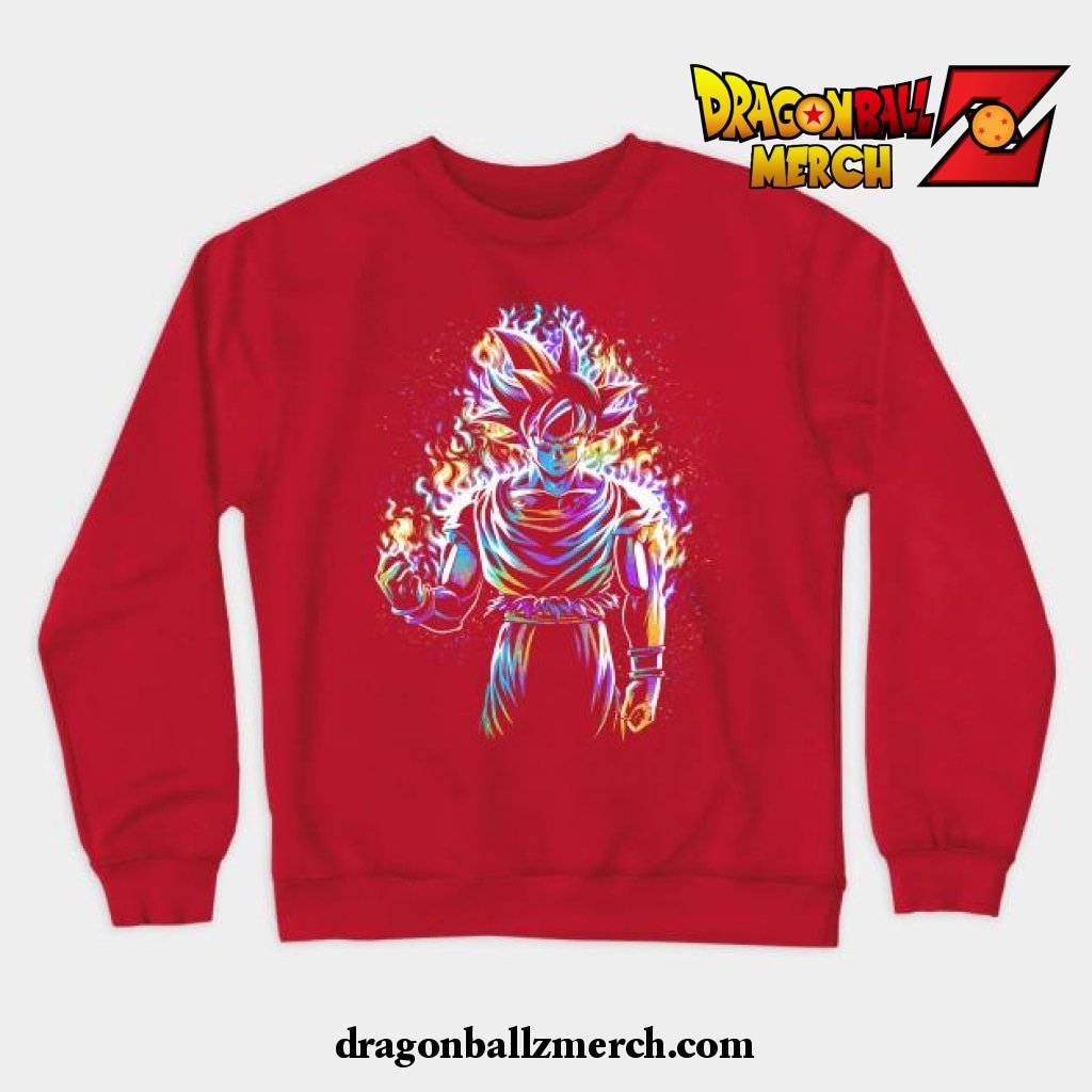 Ultra Rainbow instinct Crewneck Sweatshirt