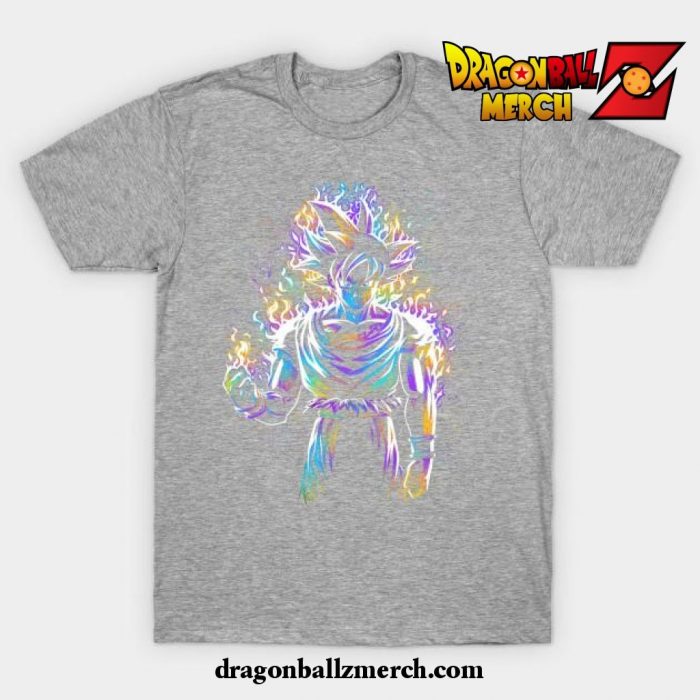 Ultra Rainbow Instinct T-Shirt Gray / S