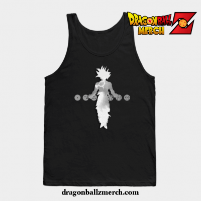 Ultra Saiyan! Tank Top Black / S