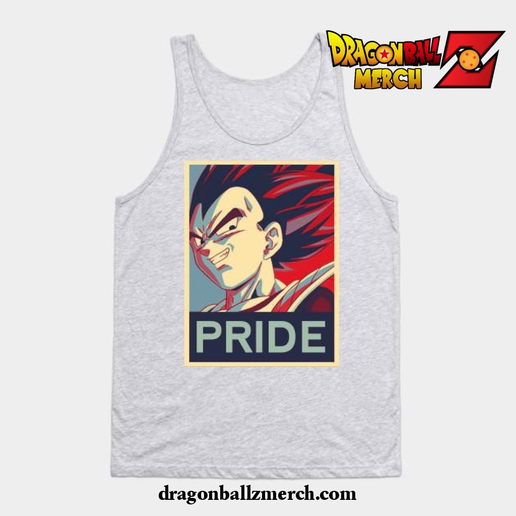 Vegeta Pride Tank Top - Dragon Ball Z Store