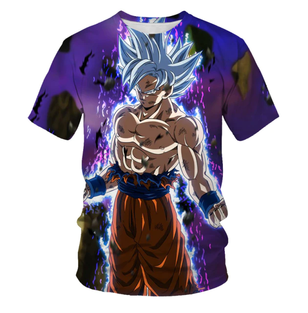 Cool 2021 Ultra Instinct Goku T-shirt