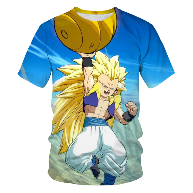 Charging Ultra Buu Buu Volleyball T-shirt