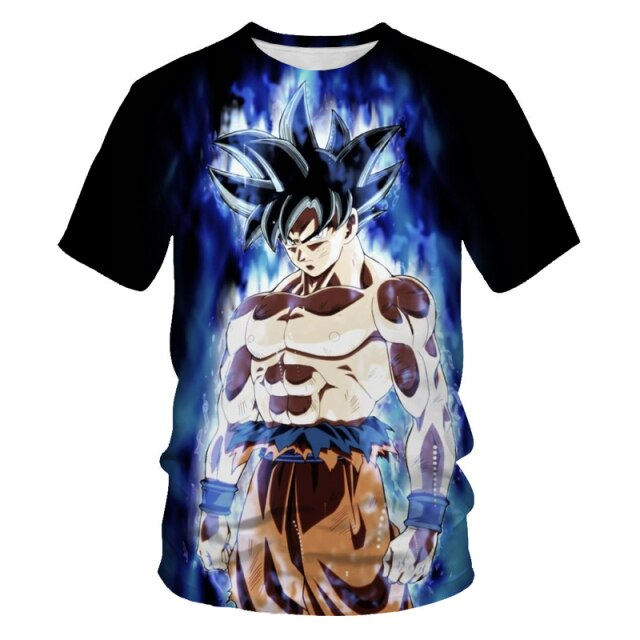 2021 New Goku Ultra Instinct T-shirt