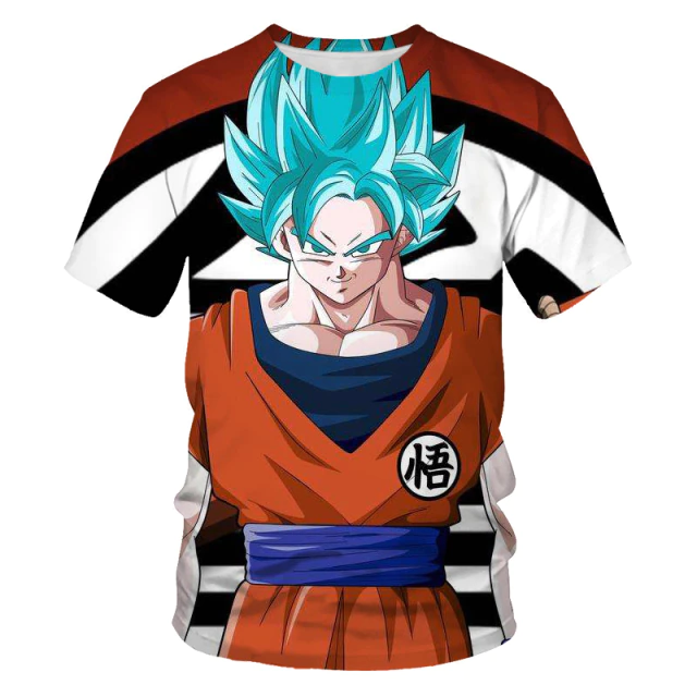 Cool Super Saiyan Blue Goku T-shirt