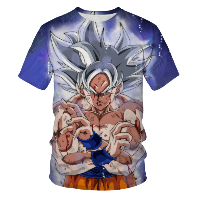 Cool Goku Ultra Instinct T-Shirt