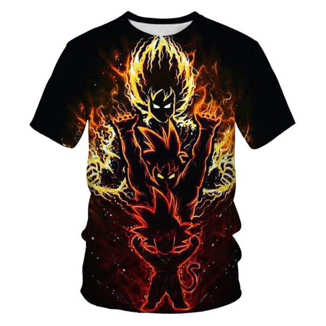 Evolution of Goku T-shirt