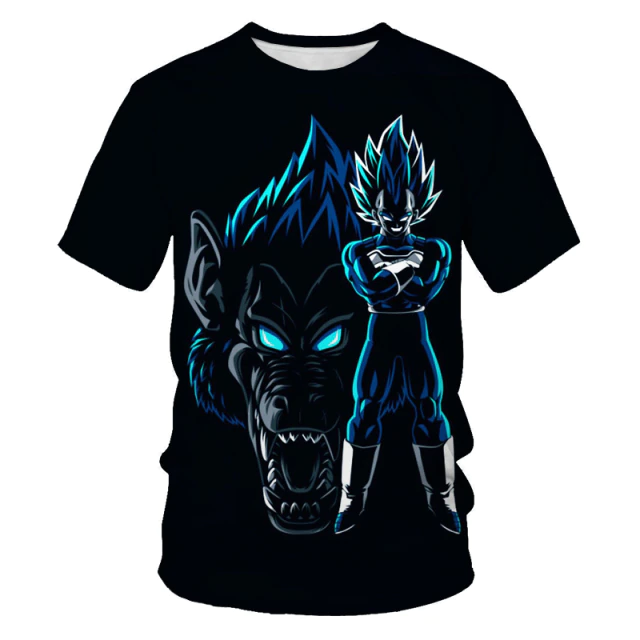 Cool Vegeta Dark Style T-Shirt