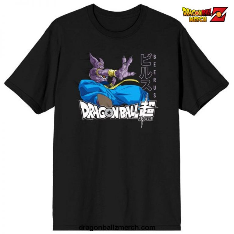 Dragon Ball Super Beerus Tshirt Dragon Ball Z Store