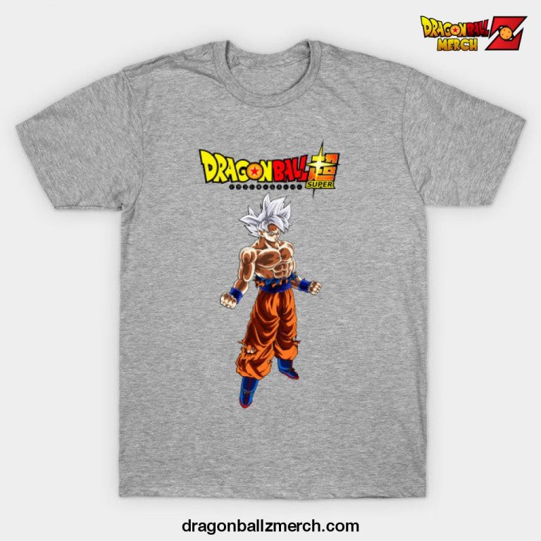 Dragon Ball Super - Goku Mastered Ultra Instinct T-Shirt - Dragon Ball ...