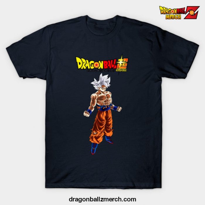 Dragon Ball Super - Goku Mastered Ultra Instinct T-Shirt - Dragon Ball ...