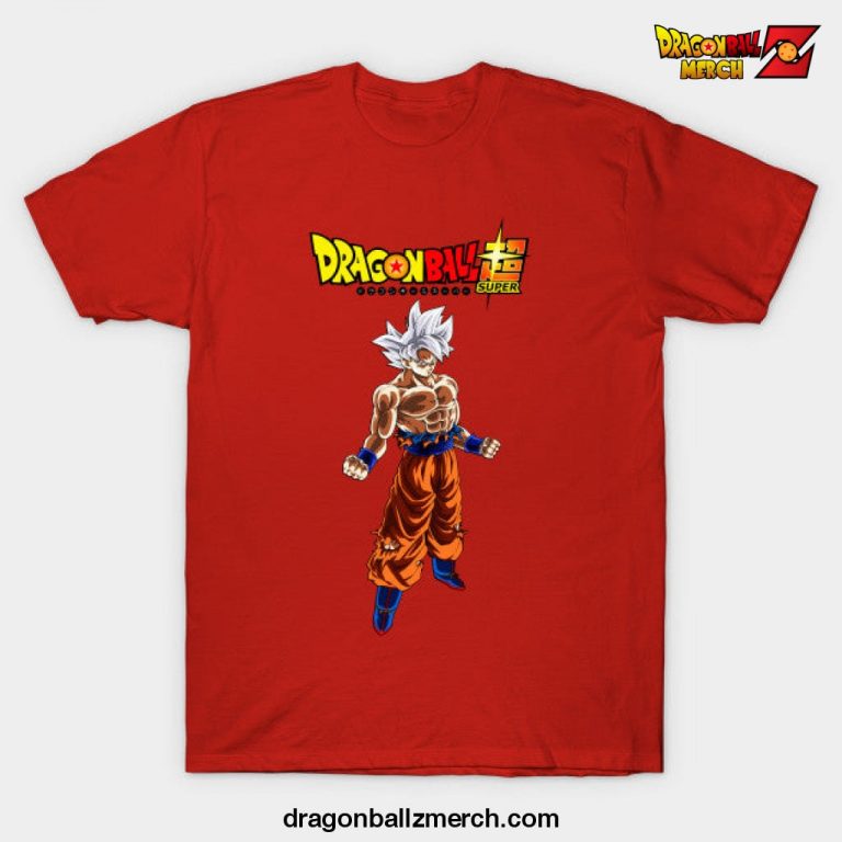 Dragon Ball Super - Goku Mastered Ultra Instinct T-Shirt - Dragon Ball ...