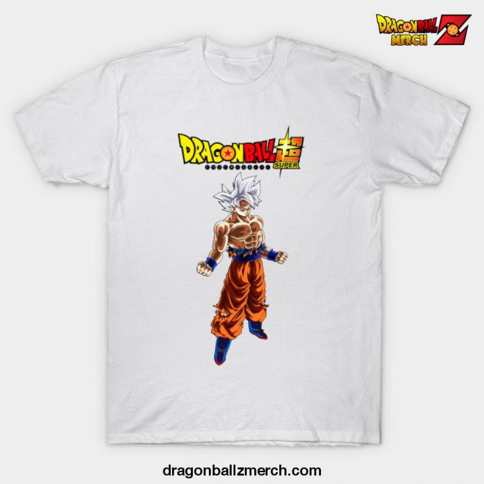 Dragon Ball Super - Goku Mastered Ultra Instinct T-Shirt - Dragon Ball ...