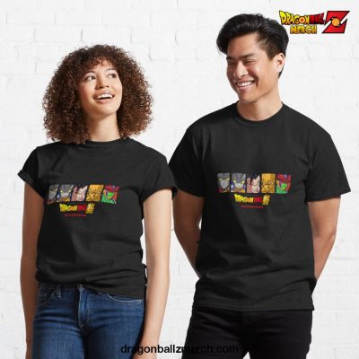 Dragon Ball Super Hero Characters T-Shirt